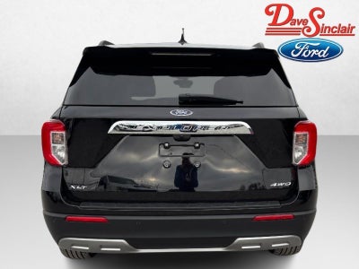 2023 Ford Explorer XLT 4WD