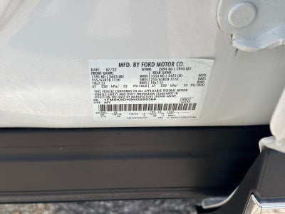 2022 Ford Explorer XLT 4WD