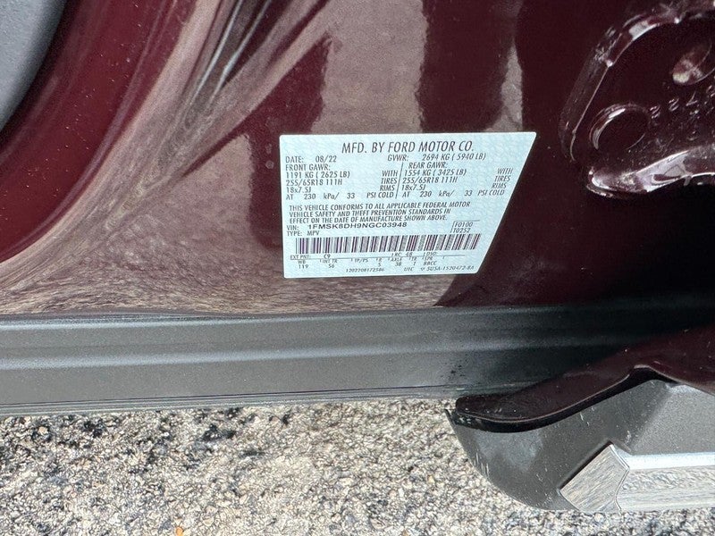 2022 Ford Explorer XLT 4WD