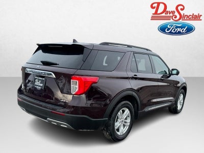 2022 Ford Explorer XLT 4WD