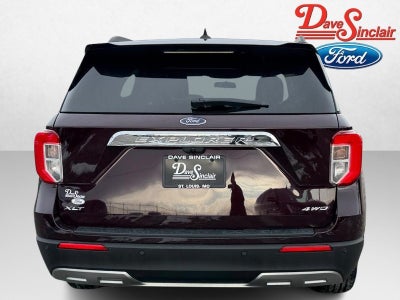 2022 Ford Explorer XLT 4WD