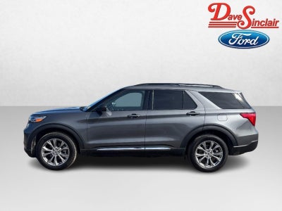 2022 Ford Explorer XLT 4WD