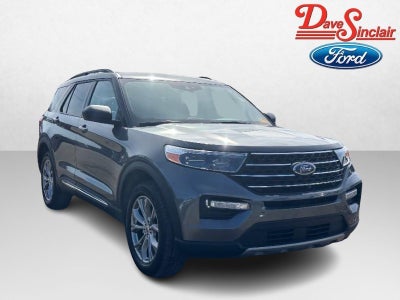 2022 Ford Explorer XLT 4WD