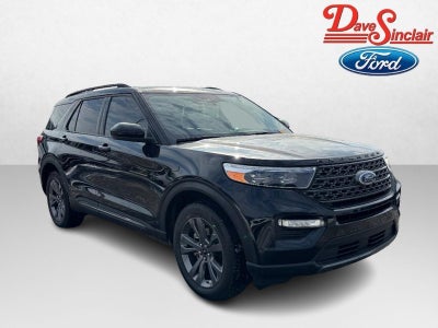 2023 Ford Explorer XLT 4WD
