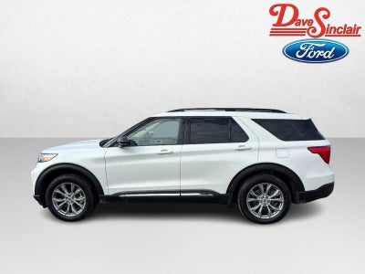 2023 Ford Explorer XLT 4WD