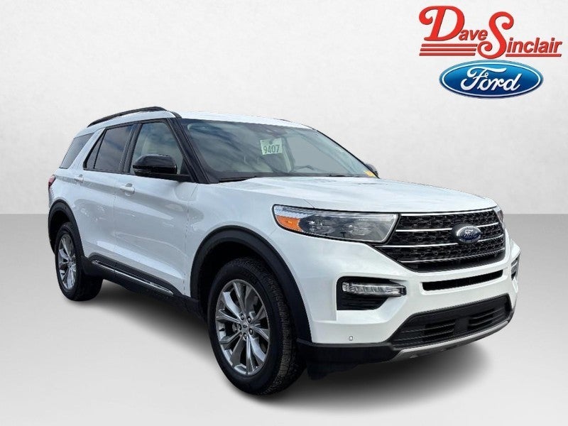 2023 Ford Explorer XLT 4WD
