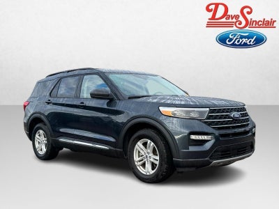 2023 Ford Explorer XLT 4WD