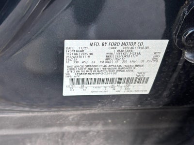 2023 Ford Explorer XLT 4WD