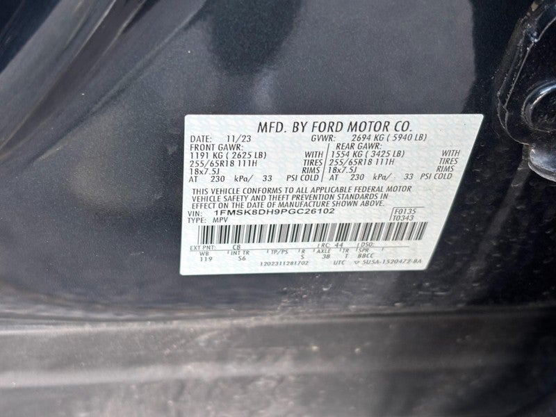 2023 Ford Explorer XLT 4WD