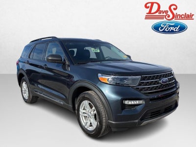 2023 Ford Explorer XLT 4WD