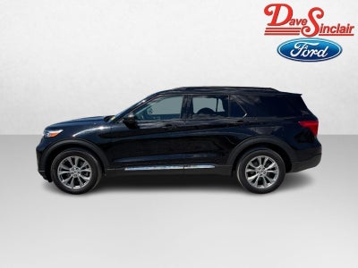 2024 Ford Explorer XLT 4WD