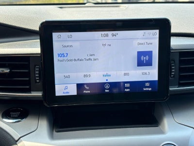 2024 Ford Explorer XLT 4WD