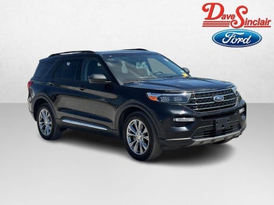 2024 Ford Explorer XLT 4WD