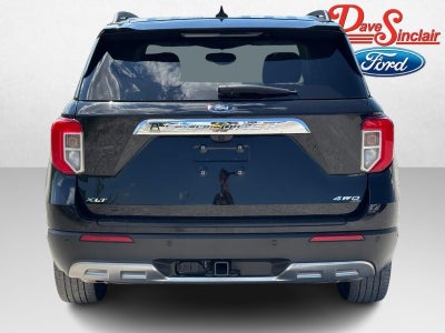 2024 Ford Explorer XLT 4WD
