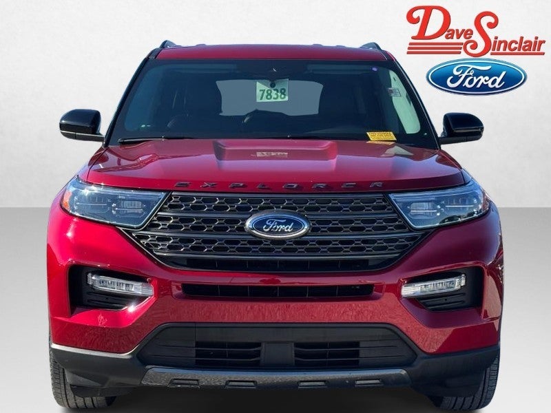 2022 Ford Explorer XLT 4WD