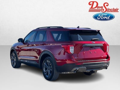 2022 Ford Explorer XLT 4WD