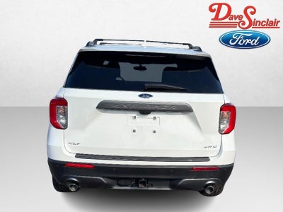 2022 Ford Explorer XLT 4WD