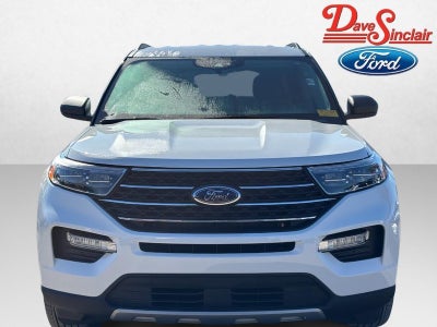 2023 Ford Explorer XLT 4WD