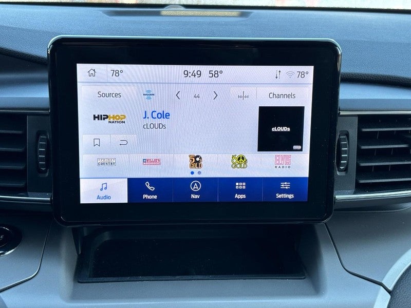 2023 Ford Explorer XLT 4WD