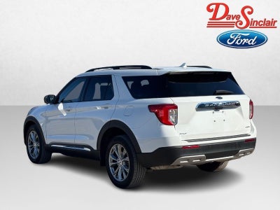 2023 Ford Explorer XLT 4WD