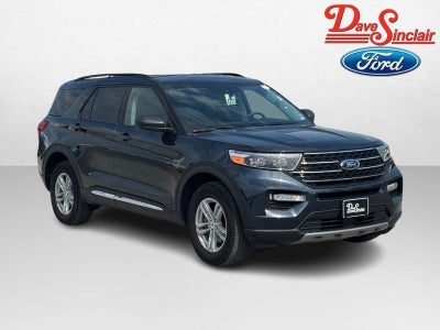 2024 Ford Explorer XLT 4WD
