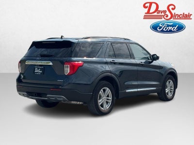 2024 Ford Explorer XLT 4WD