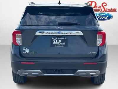 2024 Ford Explorer XLT 4WD