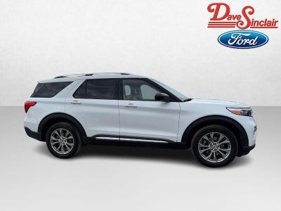 2023 Ford Explorer Limited 4WD