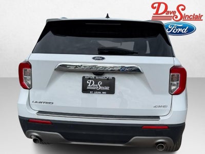2023 Ford Explorer Limited 4WD