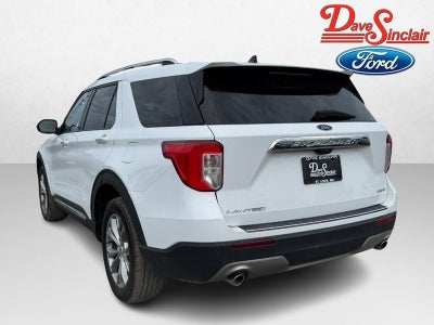 2023 Ford Explorer Limited 4WD