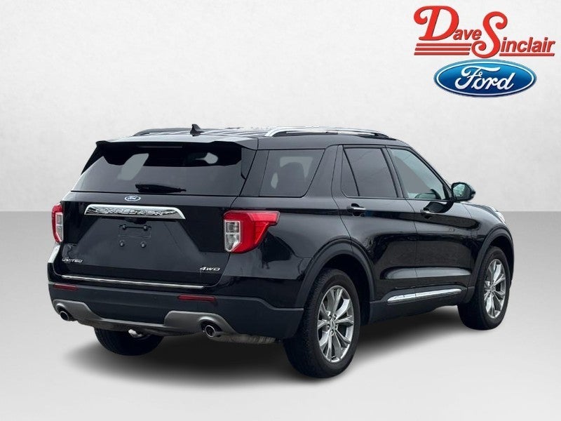 2023 Ford Explorer Limited 4WD