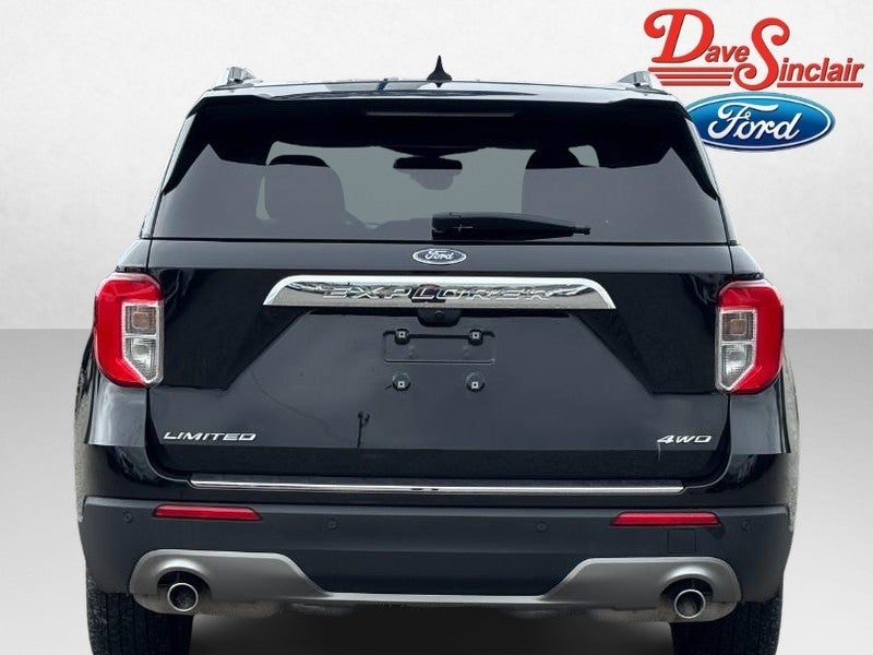 2023 Ford Explorer Limited 4WD