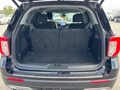 2024 Ford Explorer Limited 4WD