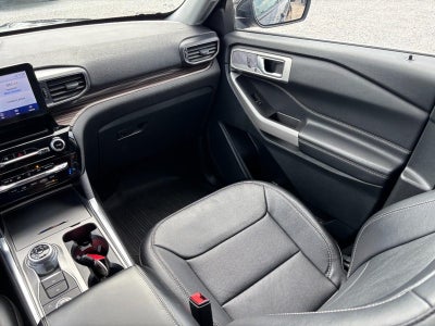 2024 Ford Explorer Limited 4WD