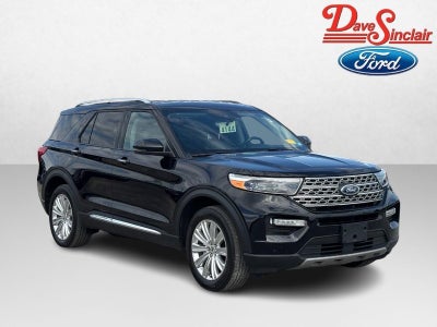 2024 Ford Explorer Limited 4WD