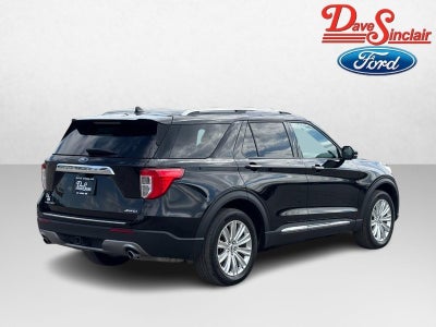 2024 Ford Explorer Limited 4WD