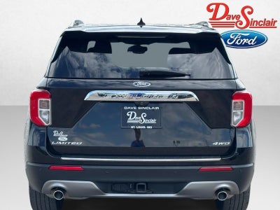 2024 Ford Explorer Limited 4WD