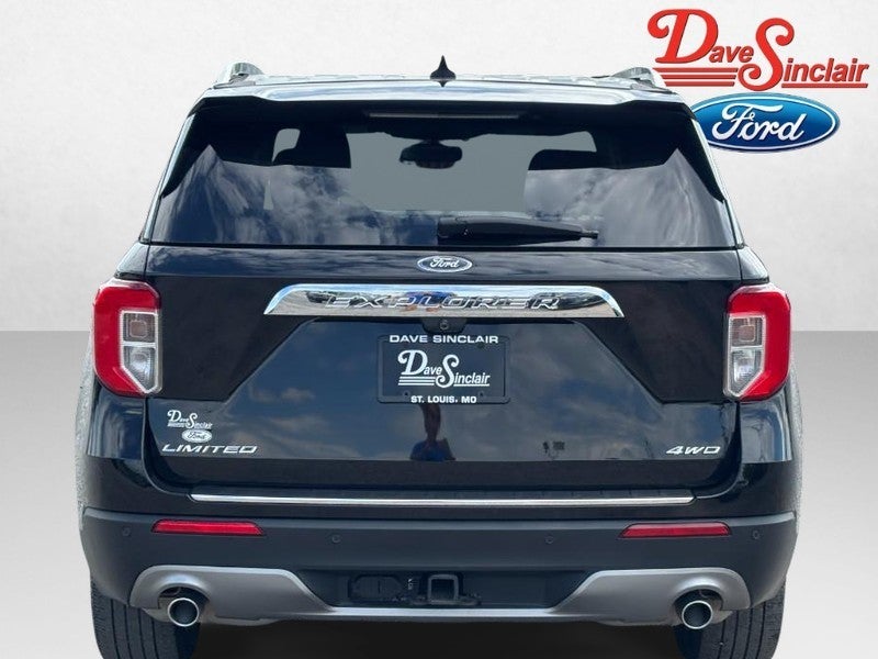2024 Ford Explorer Limited 4WD
