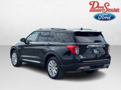2024 Ford Explorer Limited 4WD