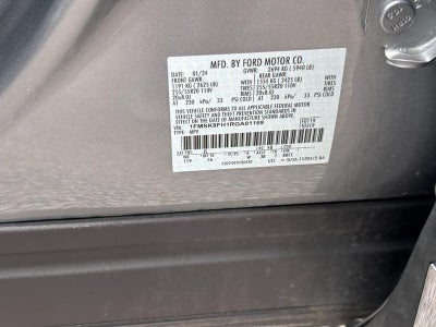 2024 Ford Explorer Limited 4WD