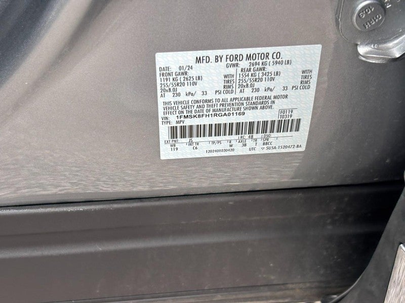 2024 Ford Explorer Limited 4WD