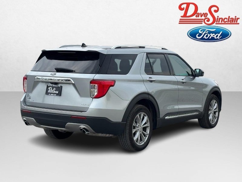 2024 Ford Explorer Limited 4WD