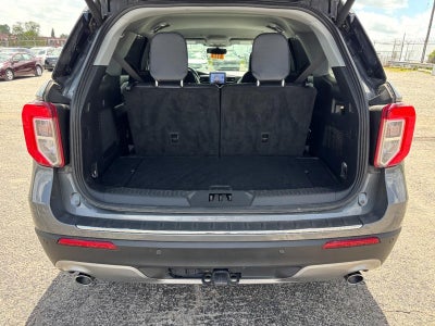 2024 Ford Explorer Limited 4WD