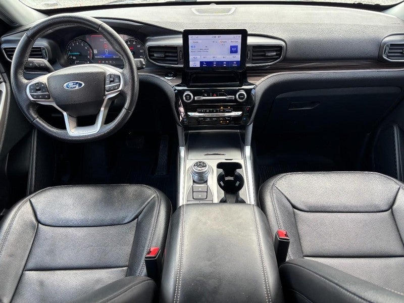 2024 Ford Explorer Limited 4WD