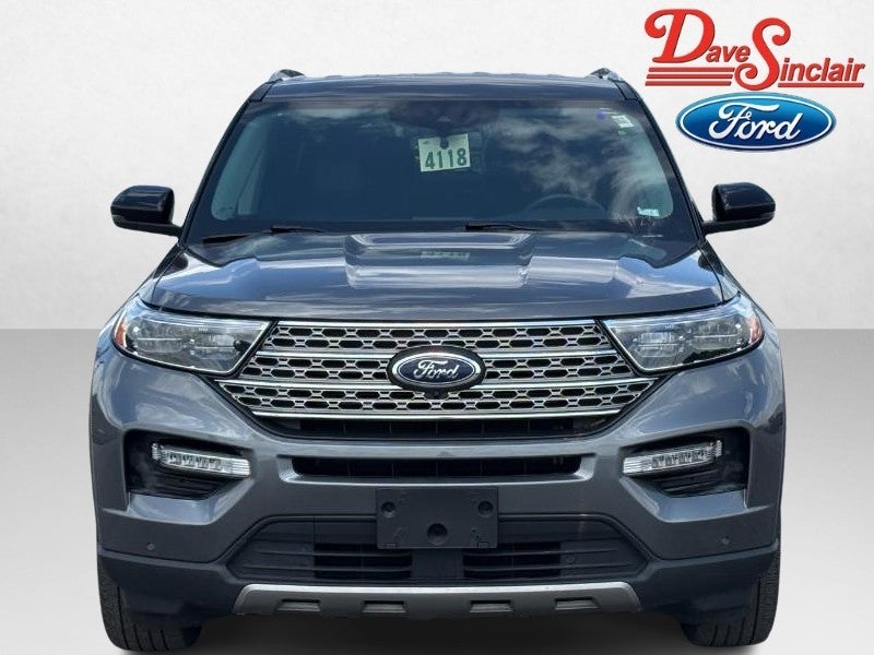 2024 Ford Explorer Limited 4WD