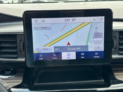 2024 Ford Explorer Limited 4WD