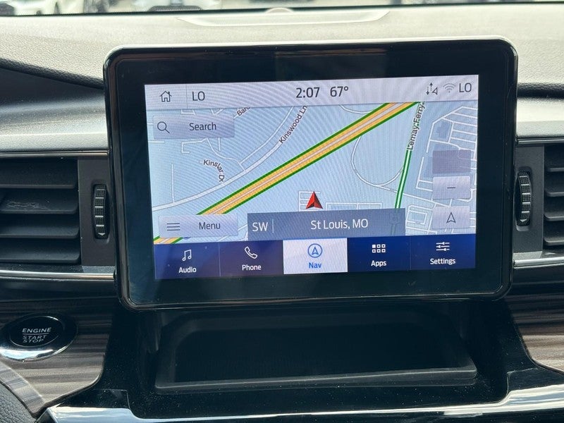 2024 Ford Explorer Limited 4WD