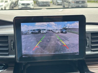 2024 Ford Explorer Limited 4WD