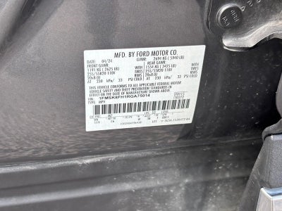 2024 Ford Explorer Limited 4WD