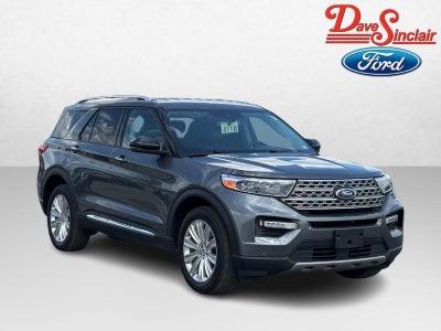 2024 Ford Explorer Limited 4WD